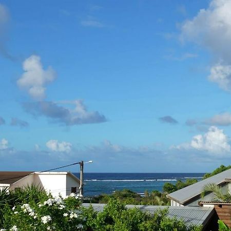 Villa Bord De Mer Au Moule Le Moule Exterior photo