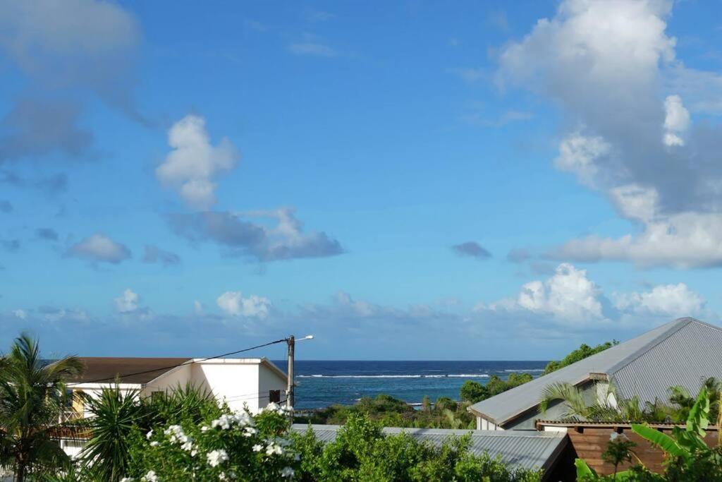 Villa Bord De Mer Au Moule Le Moule Exterior photo